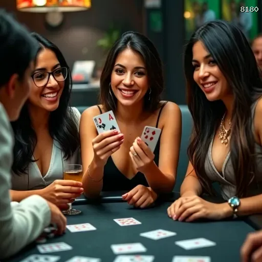 8180: Menyelami Keseruan Permainan Poker yang Menarik di Indonesia